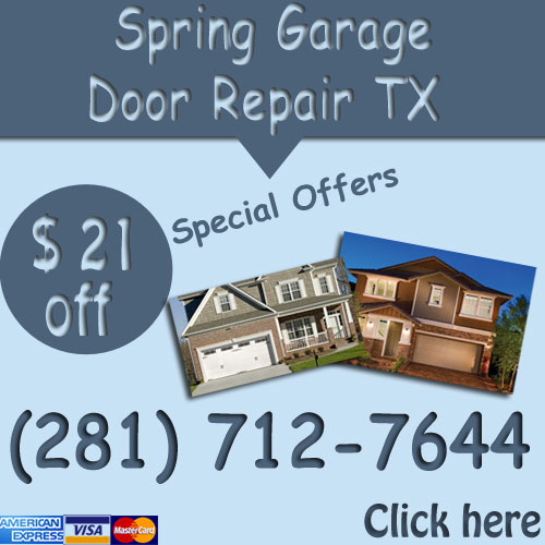 Garage Doors Springs Springs Replacement